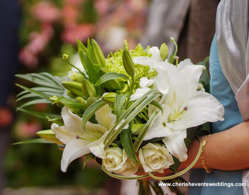 BB005 Bridal Bouquet (Self Pick Up)